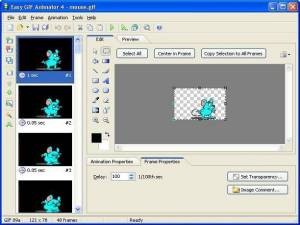 Easy GIF Animator, Shareware, Windows