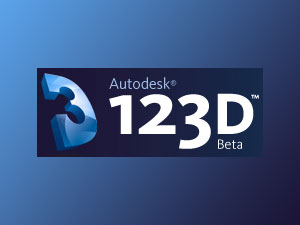 Autodesk 123D beta, Freeware, Windows