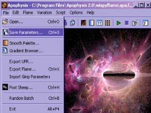 Apophysis, Freeware, Windows