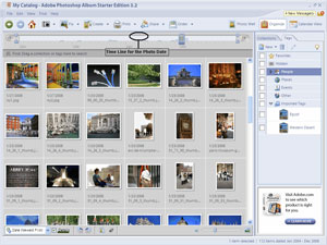 Adobe Photoshop Album Starter Edition, Freeware, Windows