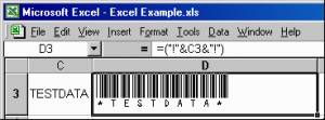 Free TrueType Code Barcode Font, Freeware, Windows