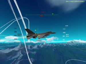 Flight Simulator Screensaver, Freeware, Windows