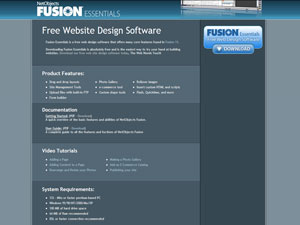 Fusion Essentials, Freeware, Windows
