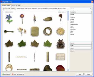 Digital Scrapbook Artist, Free Noncommercial, Windows