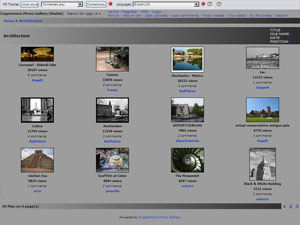 Coppermine Photo Gallery, Freeware, Windows