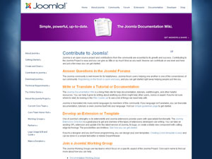 Joomla! CMS webdesign templates, Freeware, Windows