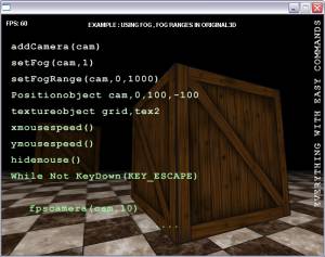 Original3D Game Creator, Freeware, Windows