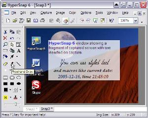 HyperSnap-DX, Shareware, Windows