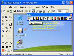HyperSnap-DX, Shareware, Windows