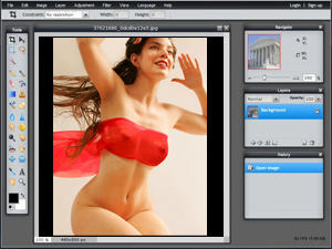 Pixlr Online Image Editing, Freeware, Windows