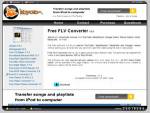 Free FLV Converter webvideo Free website video software download how to create web page design tool