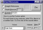 Weird Metronome, Freeware, Windows