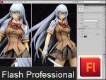 Adobe Flash Professional Animator software