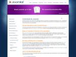 Joomla! CMS webdesign templates, Free Noncommercial, Windows