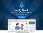 Synfig Studio graphic design animation