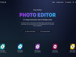 Pixlr web-based photo editing tool