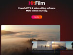 video editing apps HitFilm Express