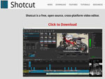 video editing apps Shotcut 
