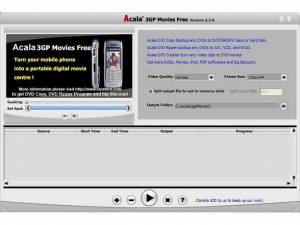 Acala 3GP Movies Free, Freeware, Windows