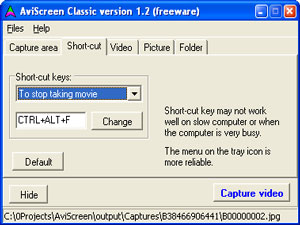 AviScreen, Freeware, Windows