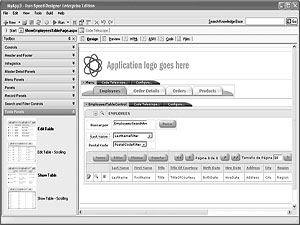 Iron Speed Designer, Freeware, Windows