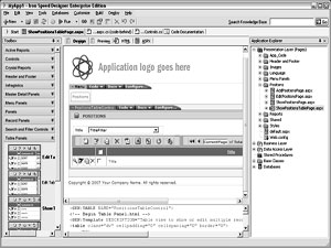 Iron Speed Designer, Freeware, Windows