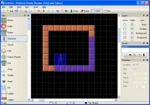 Platform Studio: Create 2D Games, Freeware, Windows