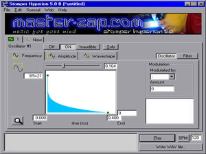 STOMPER Hyperion, Freeware, Windows
