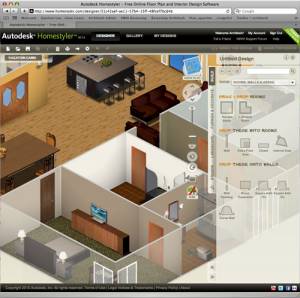 Autodesk Homestyler, Freeware, Windows
