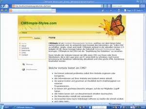 CMSimple Content Management Systems, Freeware, Windows